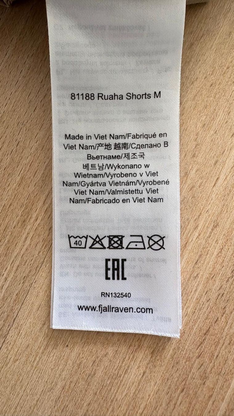 Fjällräven Hosen: Fjällräven Shorts Herren – Gebraucht aus Novaggio von seri00 3