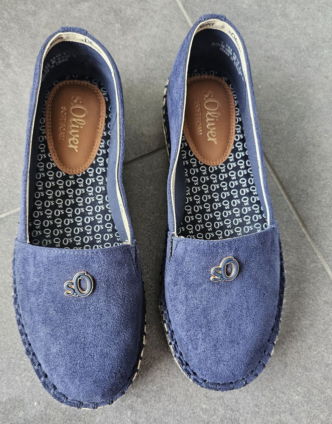 S.Oliver Scarpe da donna: Espadrilles s.Oliver – Nuovo (secondo la descrizione) da Sirnach venduto da MargrithM