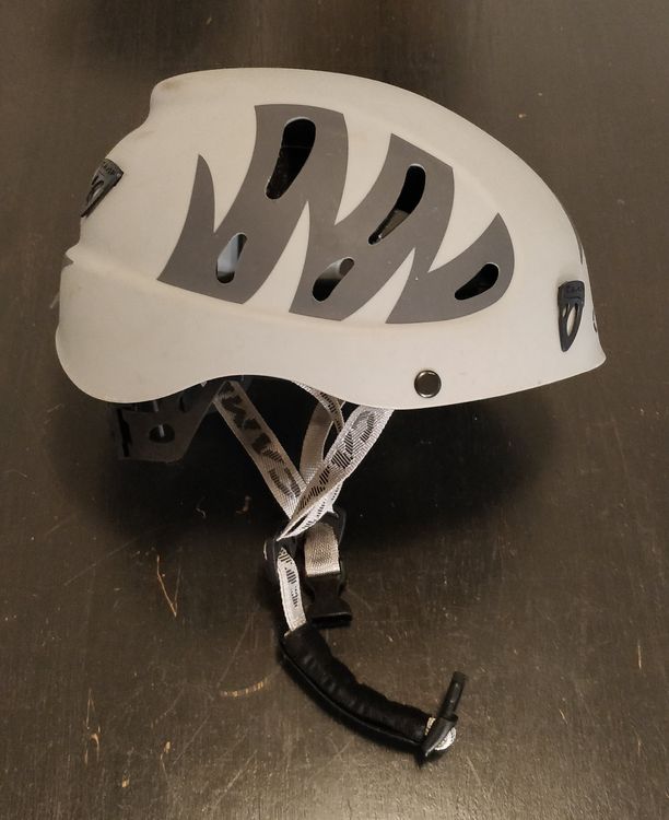 CASQUE STYLE ESCALADE TYPE II FM CSA NON-VENTILÉ GRIS     CSH10009 main image 0