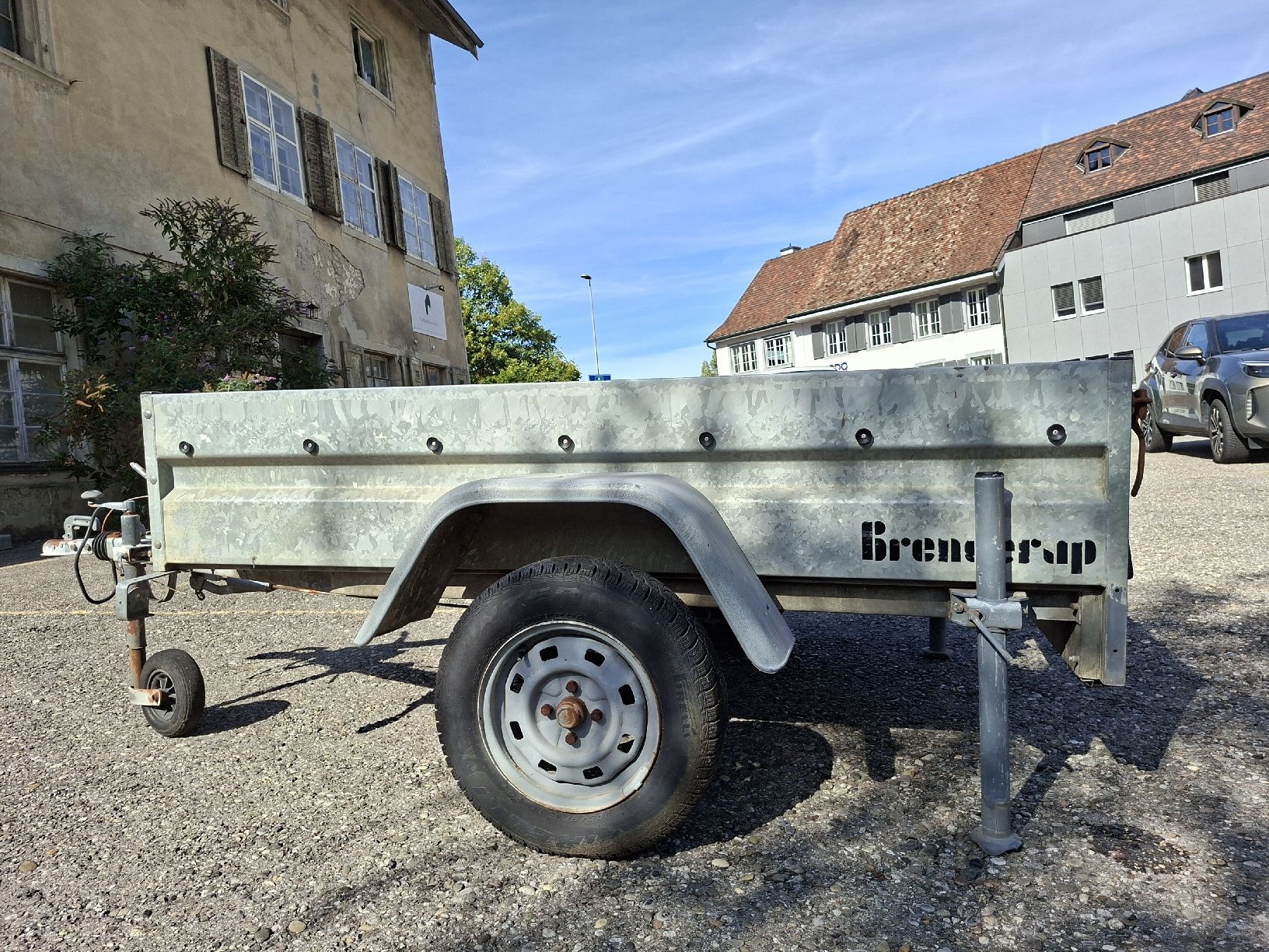 Brenderup Rimorchi: Anhänger Brenderup – Difettoso da Liestal venduto da Abimos 2
