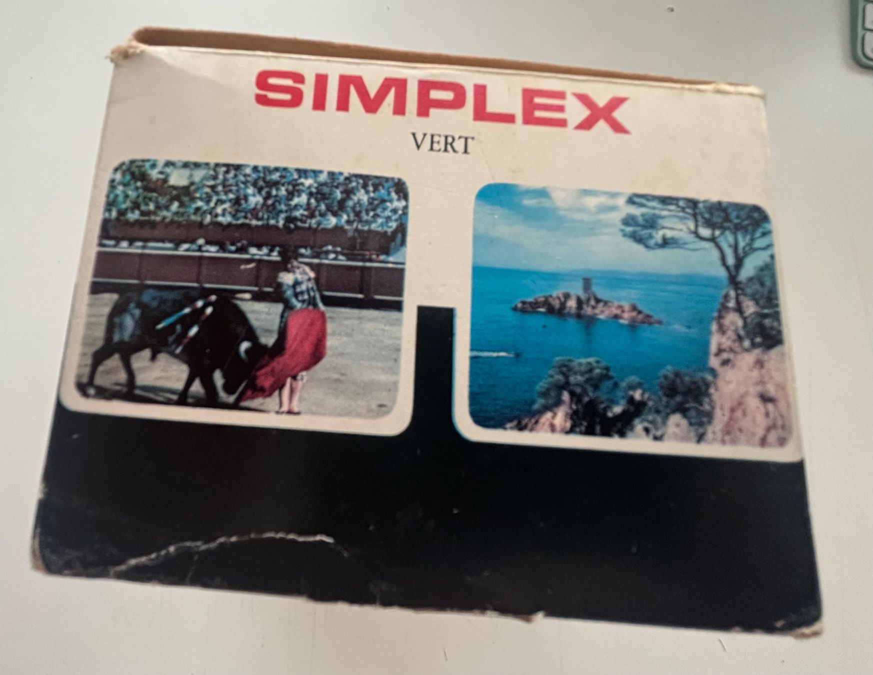 Fotocamera: Stéréoscopes Lestrade vert - avec 2 vues – Usato da Neuchâtel venduto da gefdeneuch 6