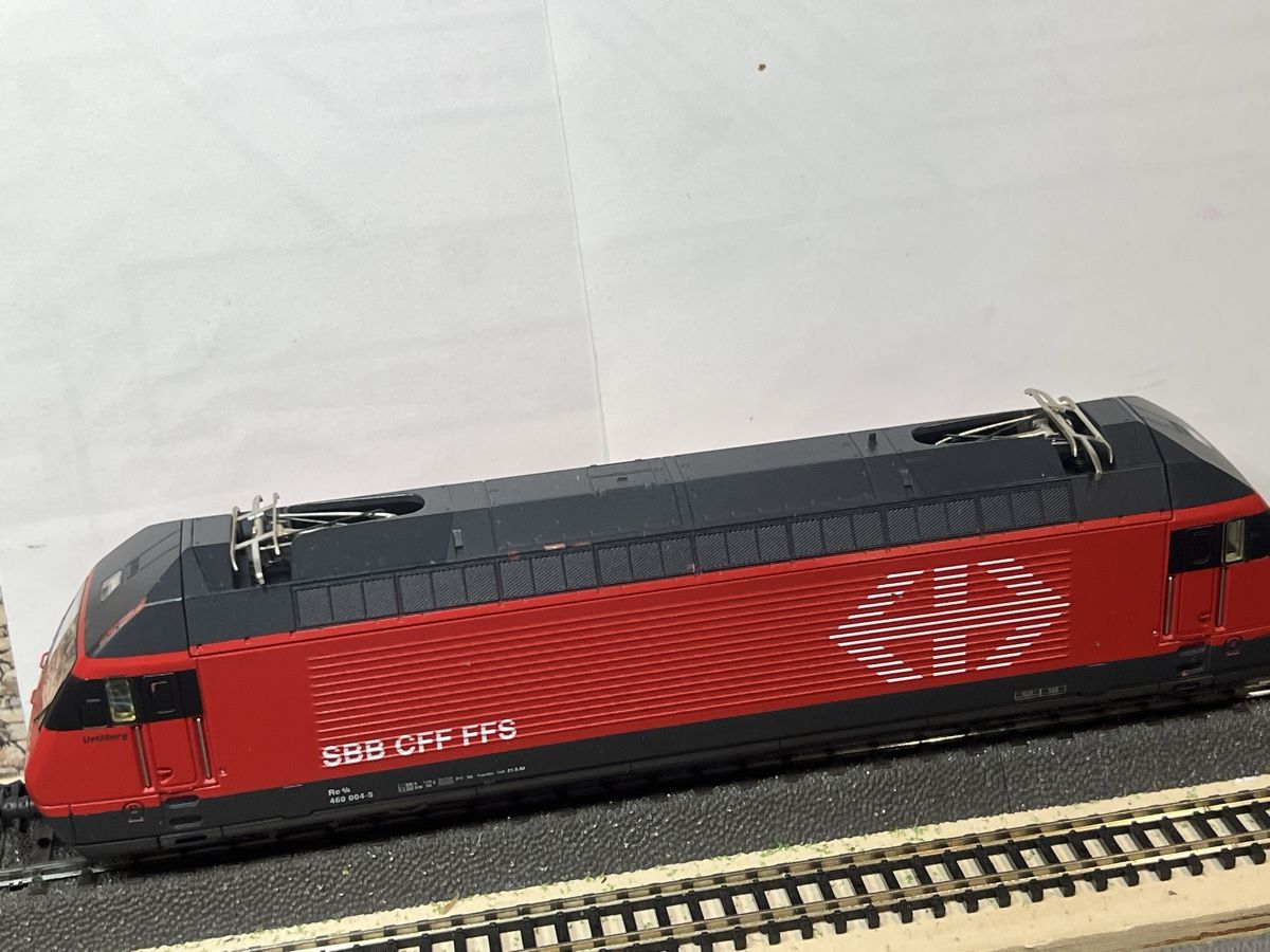 Märklin Modellini di ferrovie: Märklin SBB Re 460 – Usato da Dübendorf venduto da Troggy 1