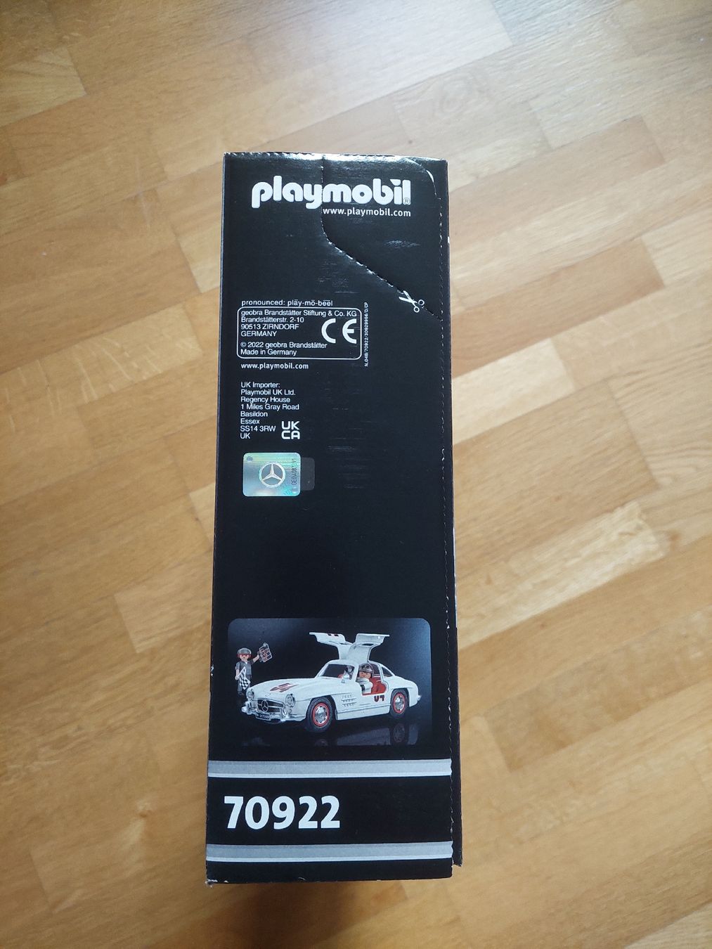 Playmobil Giocattoli: Playmobil Mercedes 70922 – Nuovo e nell'imballaggio originale da Mitlödi venduto da GeneralNike 1
