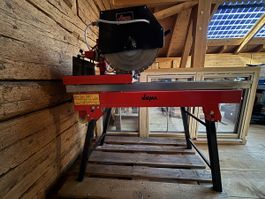 Steinfräse Steinsäge Trennscheibe