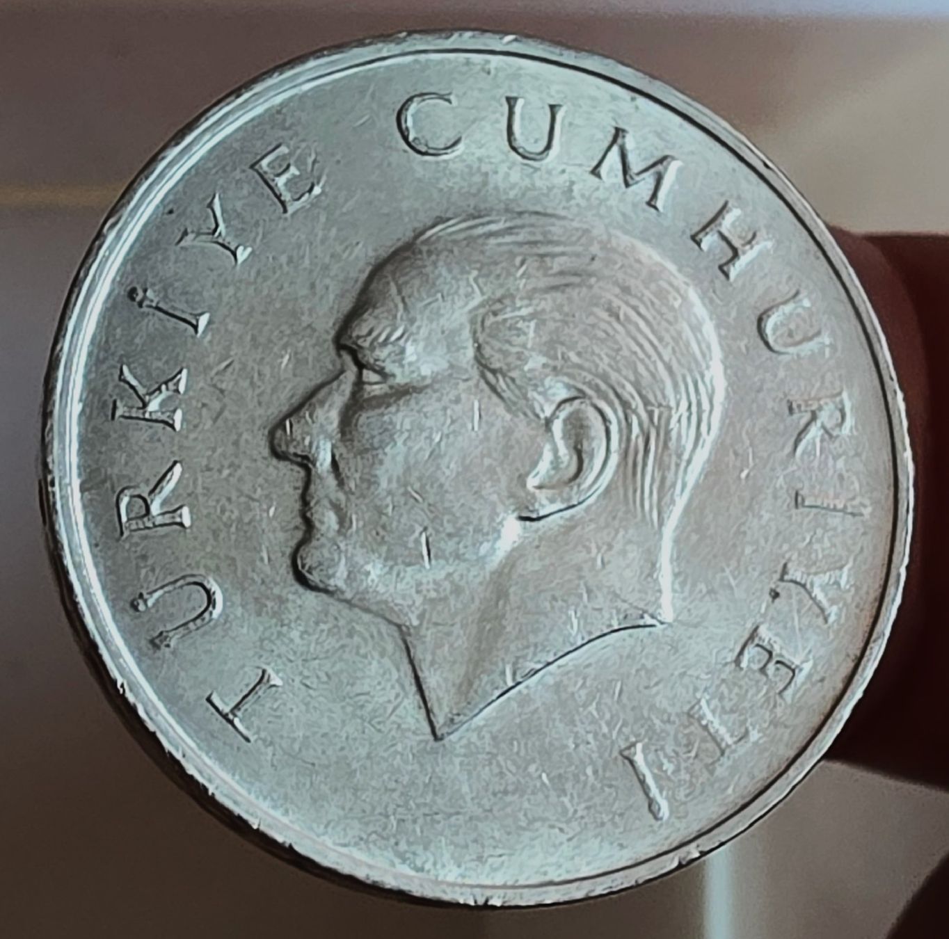 Toutes les monnaies: TÜRKEI 25 BIN LIRA 1996 – D'occasion à winterthur par CoinPassion 1