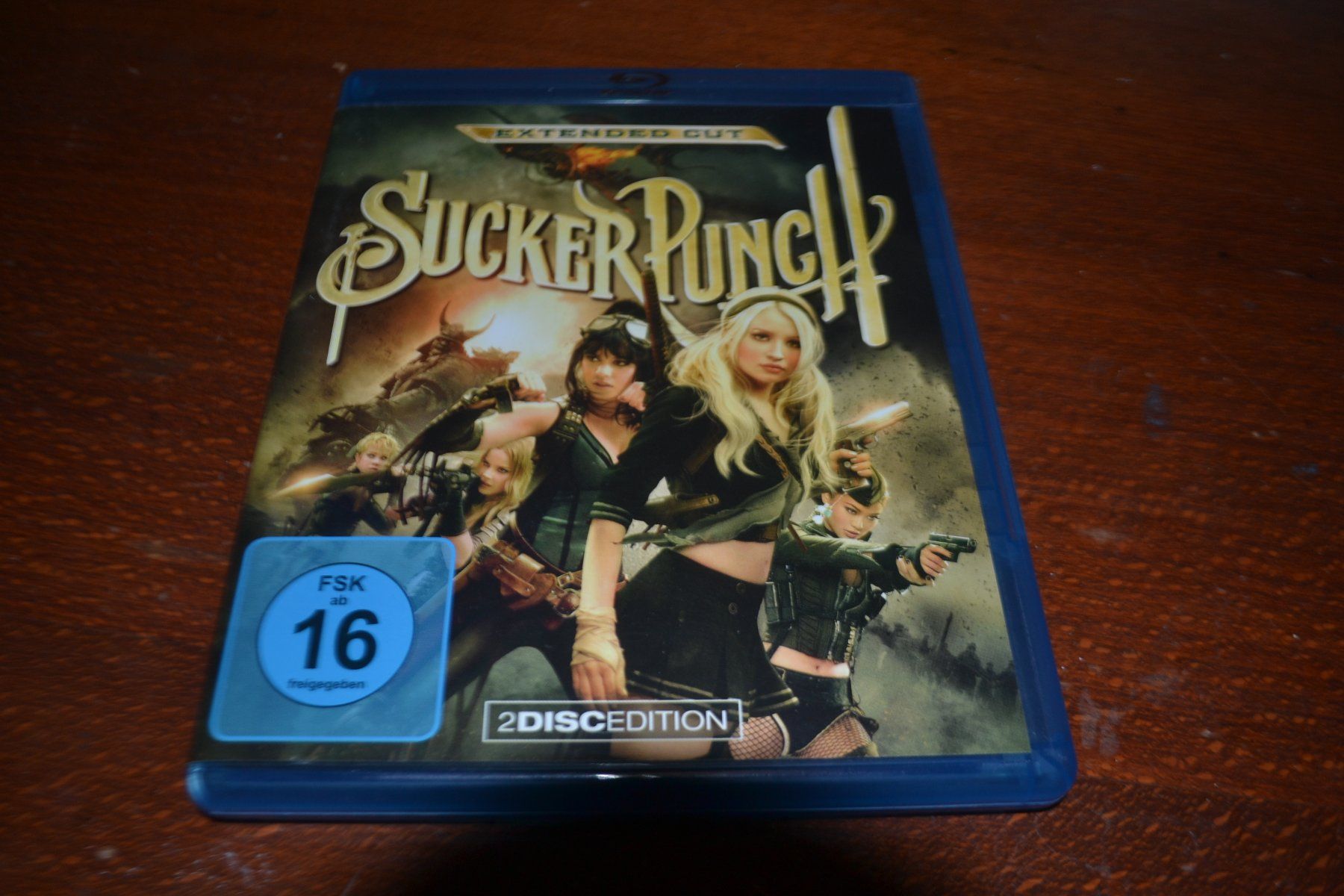 Alle DVDs: Sucker Punch Extended Cut – Gebraucht aus Laupen ZH von chefdom