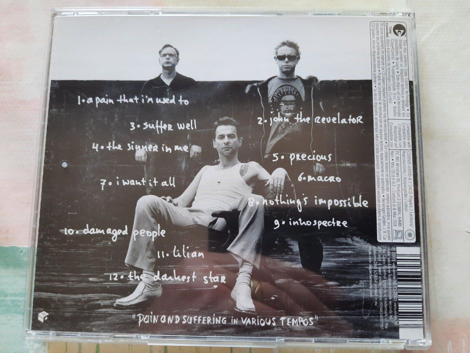 CD: CD Depeche Mode - Playing the Angel – Usato da Pully venduto da bro_n52j 1