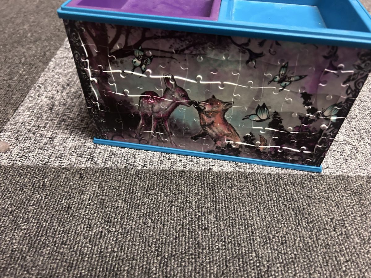 Ravensburger Puzzles: Puzzle Box mit Fächern Waldmotiv – Gebraucht aus Kreuzlingen von Faebuu 1