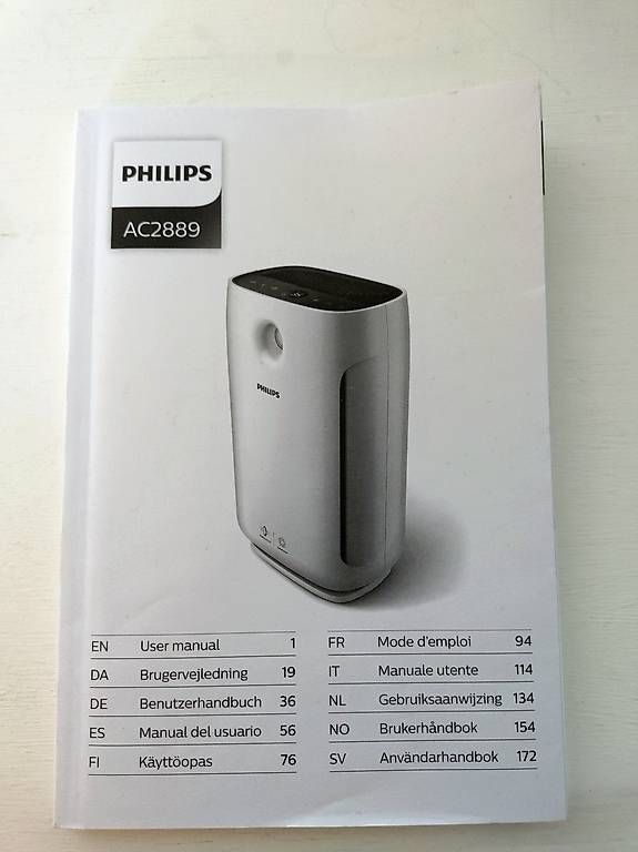 Philips Purificatori d'aria: Luftfilter Philips AC2889 – Usato da Zürich venduto da Jonissar 1