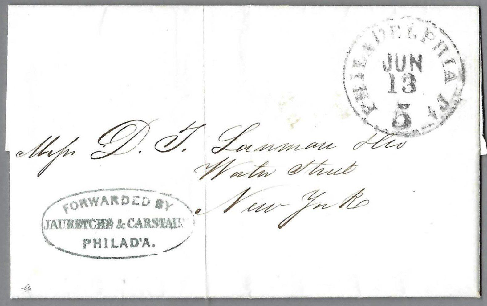 Tutti i francobolli: 1854 SAINT CHRISTOPHER/ST. KITTS, FORWARDED BR., WUNDERSCHÖN – Usato da Pura venduto da ulisse1957