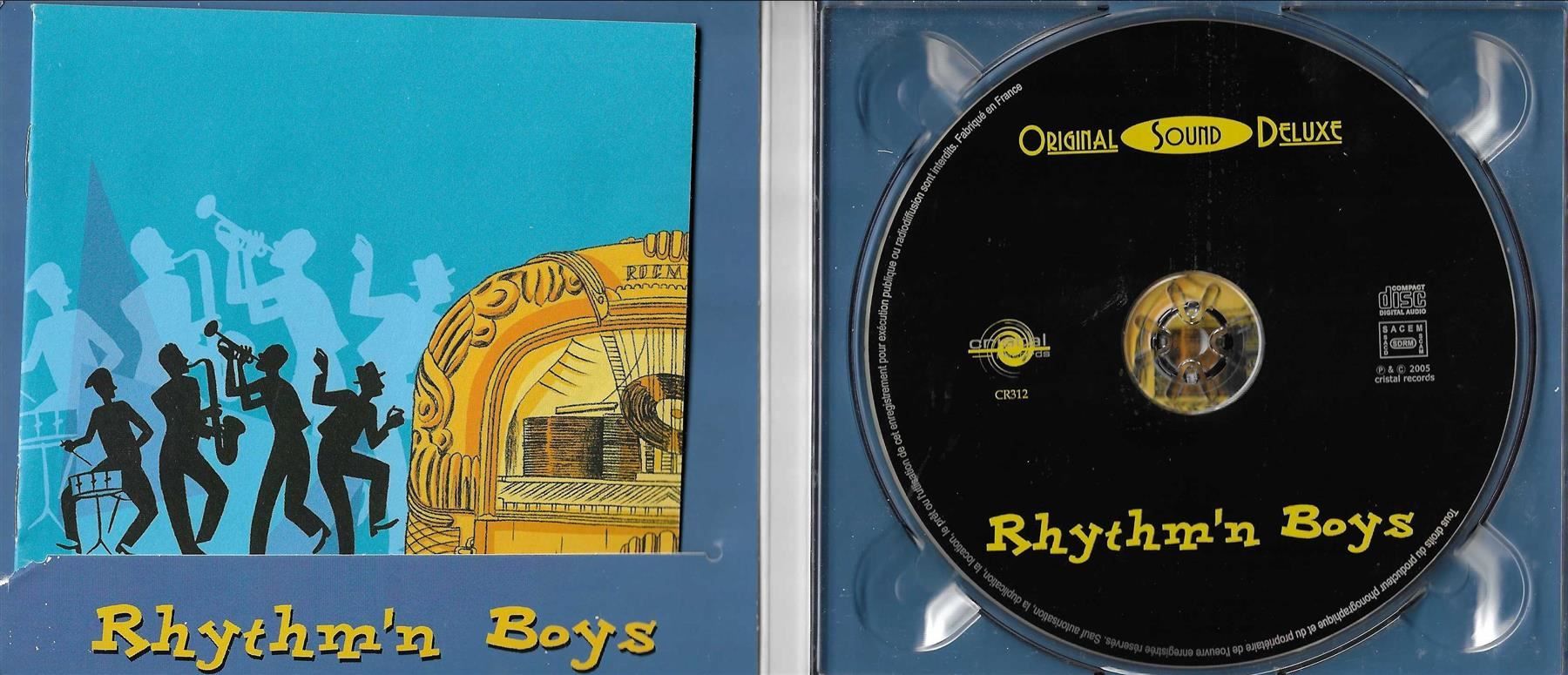 CD: Rhythm's Boys & Rhythm's Girls - 2 CD's Digipack – Usato da Savagnier venduto da Ne2065 2