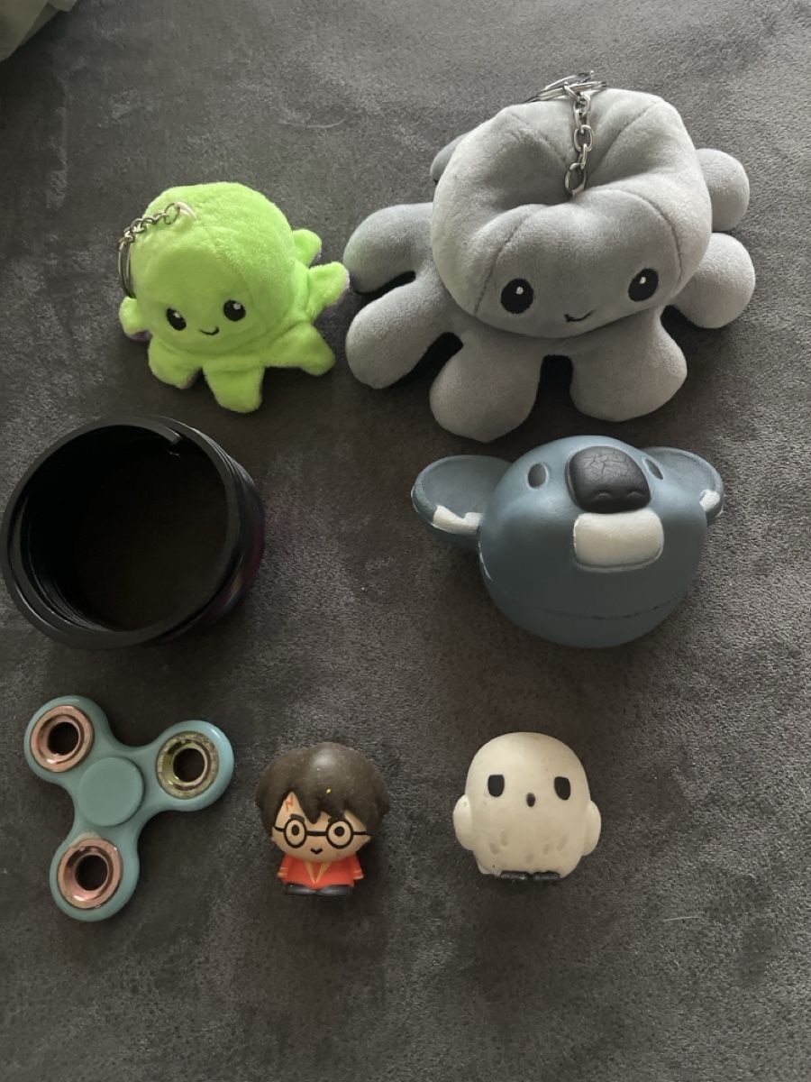 Spielzeuge: Fidget Toys – Neu (gemäss Beschreibung) aus Lüchingen von Audi129