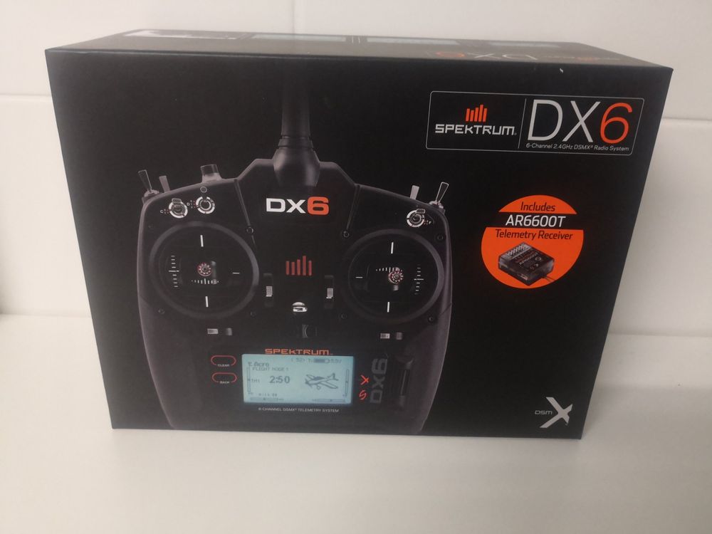 Spektrum DX6 inkl. Empfänger (Neu (gemäss Beschreibung)) in Reichenburg ...