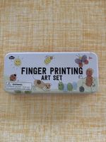 NPW Finger Printing Art Set inklusive Stempel und Tinte
