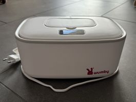 wumby beheizte Feuchttücher Box beige