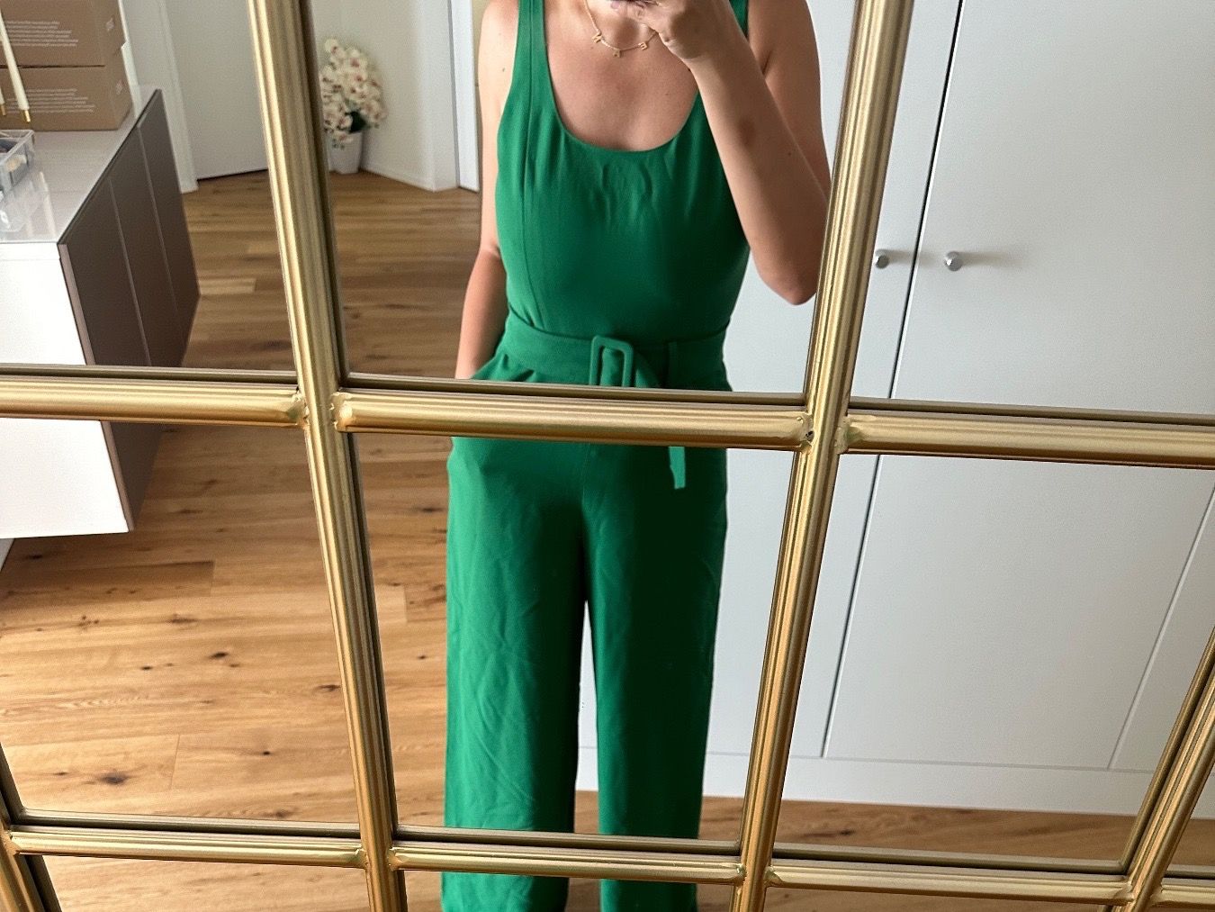 Tute: Jumpsuit grün – Nuovo (secondo la descrizione) da Perlen venduto da H.Spa 2