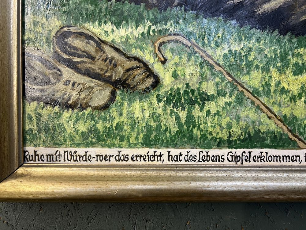 top-lgem-lde-mit-rahmen-fern-vom-alltag-gebraucht-in-schaffhausen