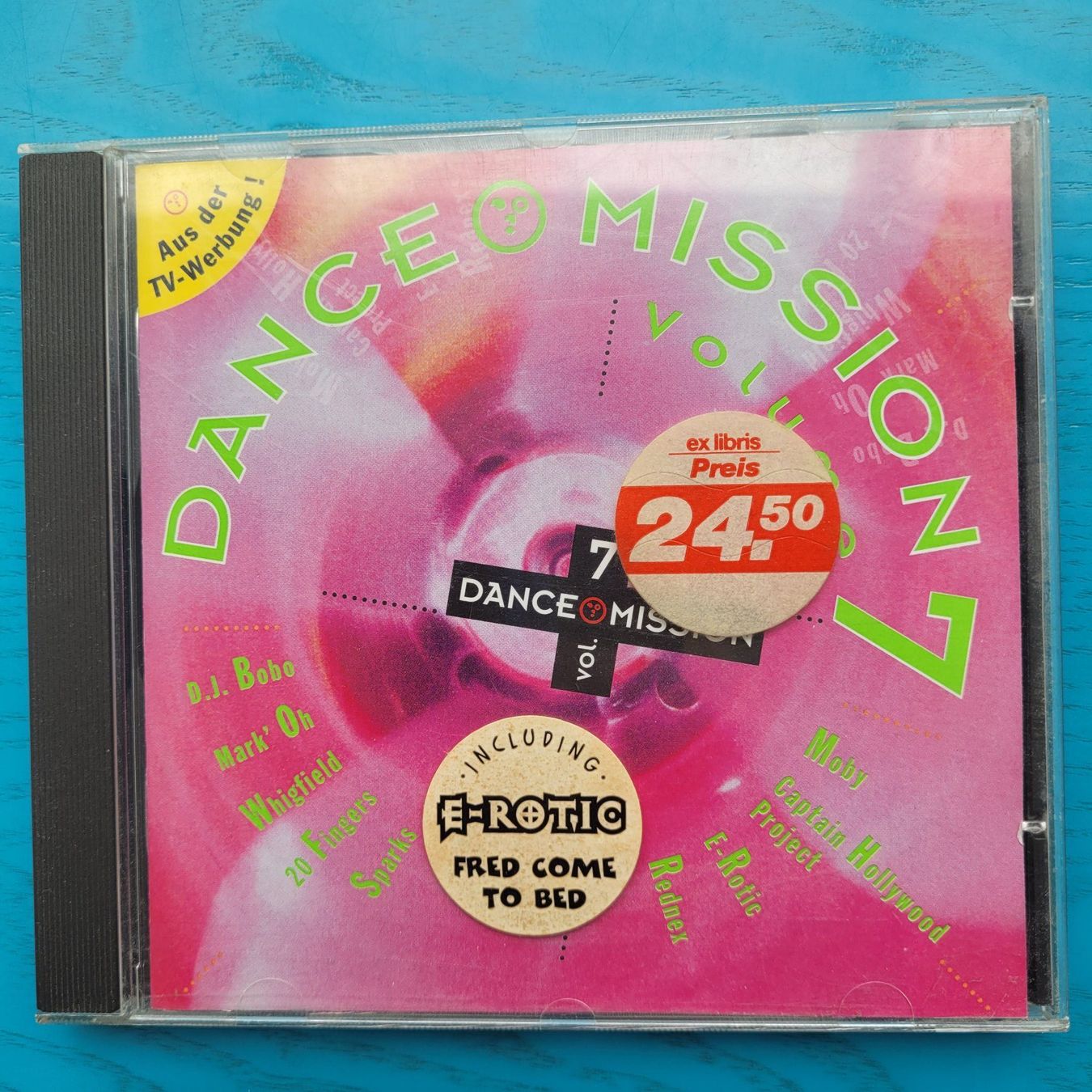 CD: Dance Mission Volume 7 – Usato da SCHÜBELBACH venduto da CoKaHa