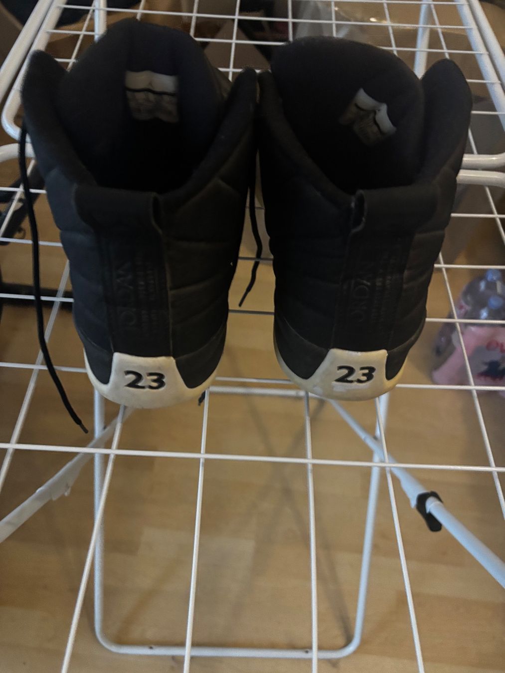 Jordan Chaussures hommes: Jordan 12 Nylon Grösse 47.5 – D'occasion à Domat/Ems par J70_7 2