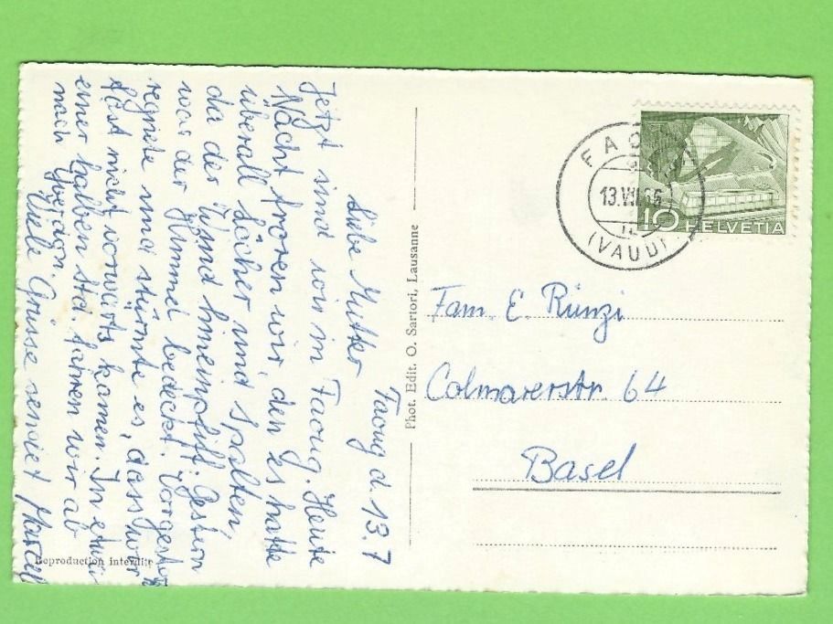 Cartes postales: Murten Hauptgasse – D'occasion à Zürich par t24_de 1