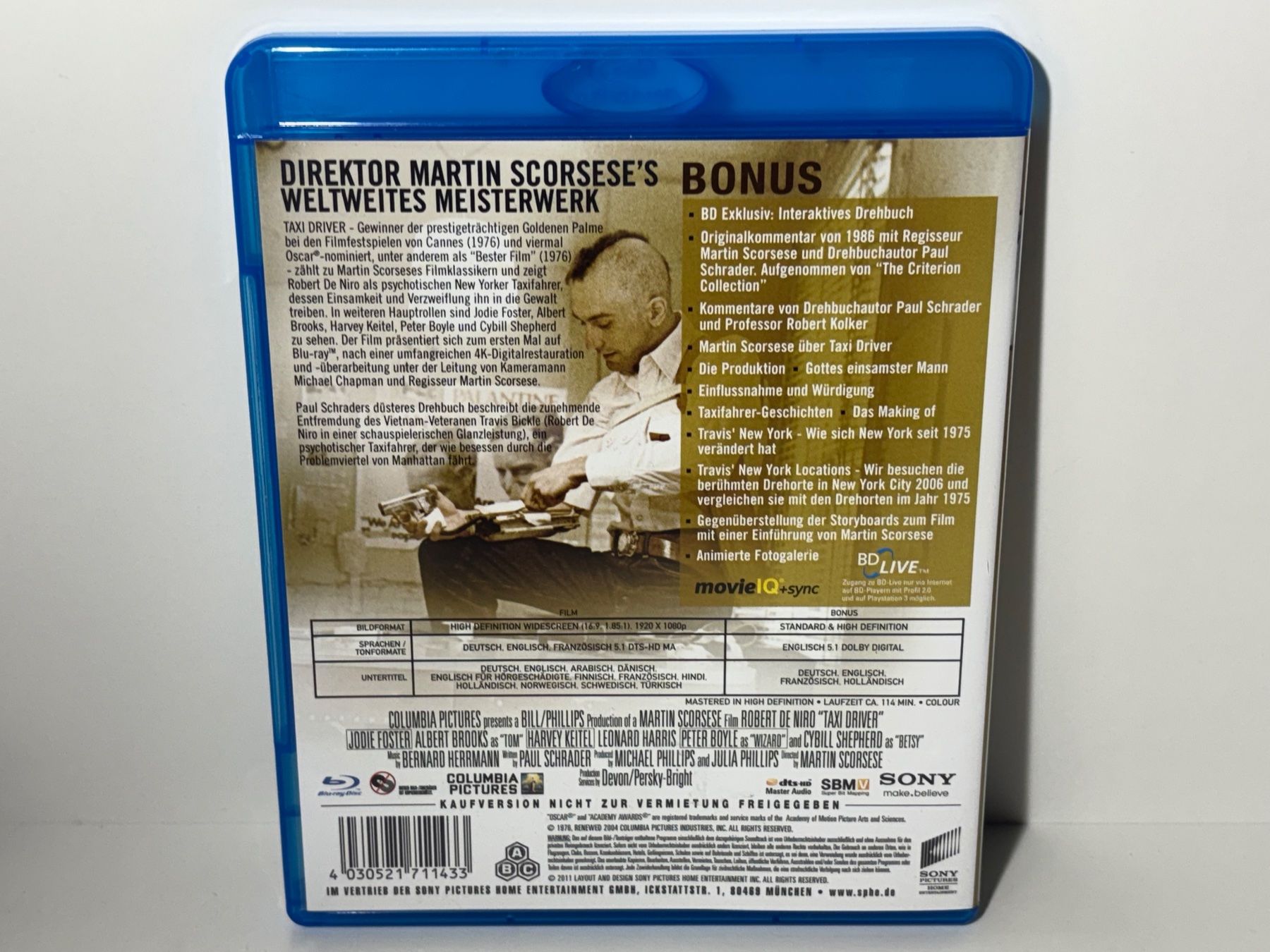 Tous les DVDs: Taxi driver Blu Ray – D'occasion à Wilderswil par Mr.Fury 1