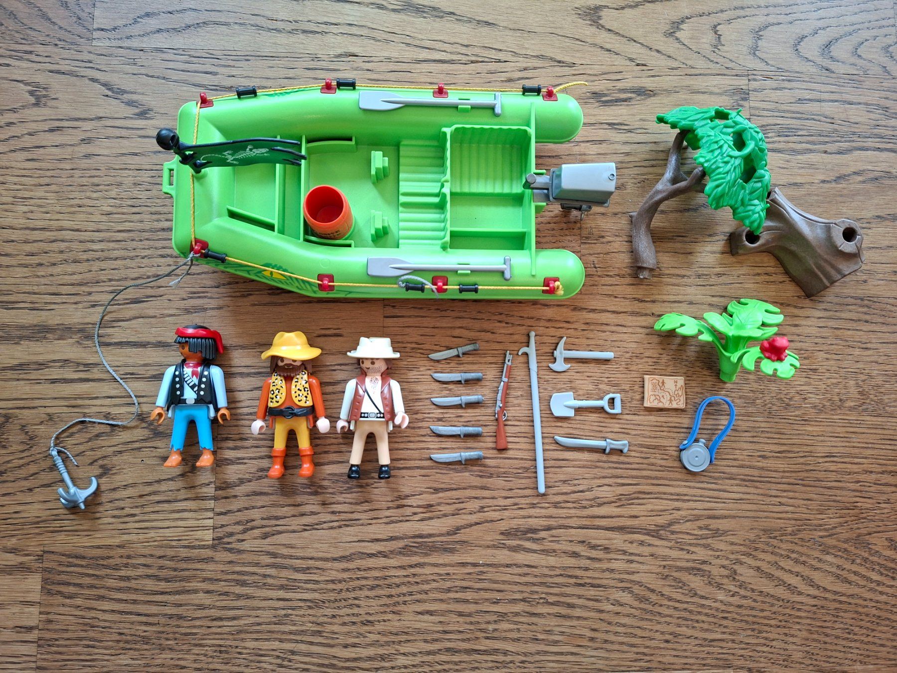 Playmobil Giocattoli: Playmobil Set Nr. 3042 - Schlauchboot – Usato da Hirzel venduto da larissagschwend 1