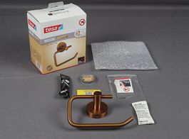 TESA Toilettenpapierhalter Bronze Design