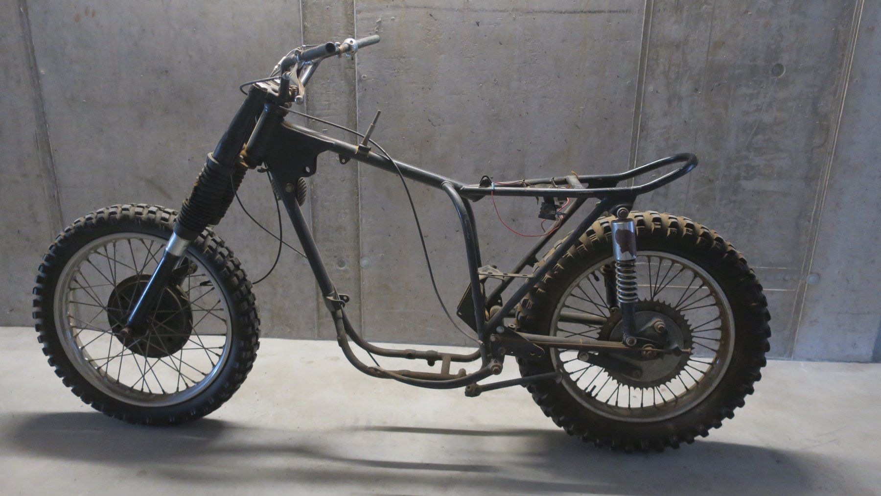 Enduro: BSA B44 VS -  Enduro - Motocross – Difettoso da Mettendorf TG venduto da jbr73 2