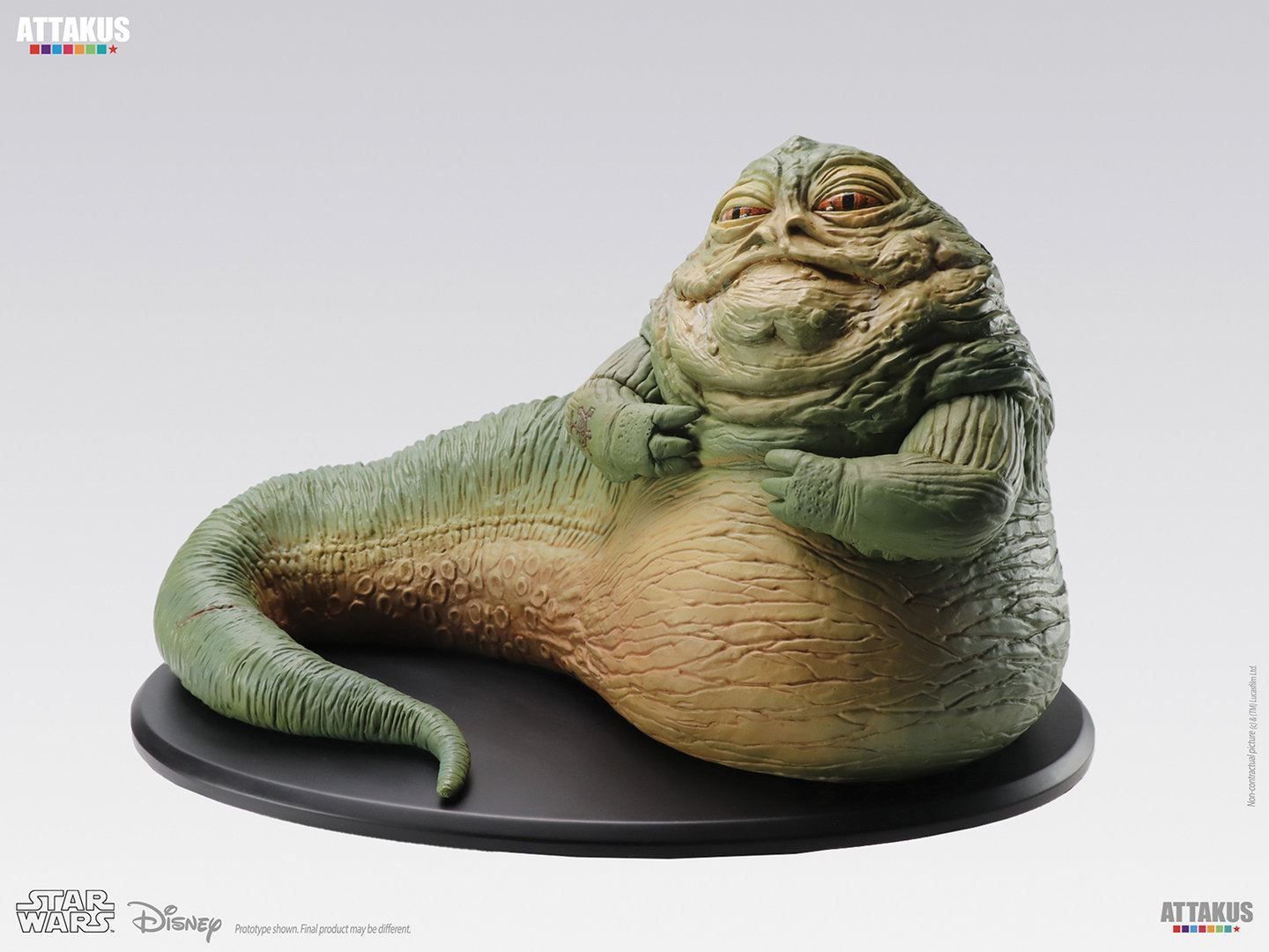 Star Wars Figuren: Star Wars Elite Collection Jabba The Hut – Neu und originalverpackt aus Zofingen von ActionSpielzeug 2