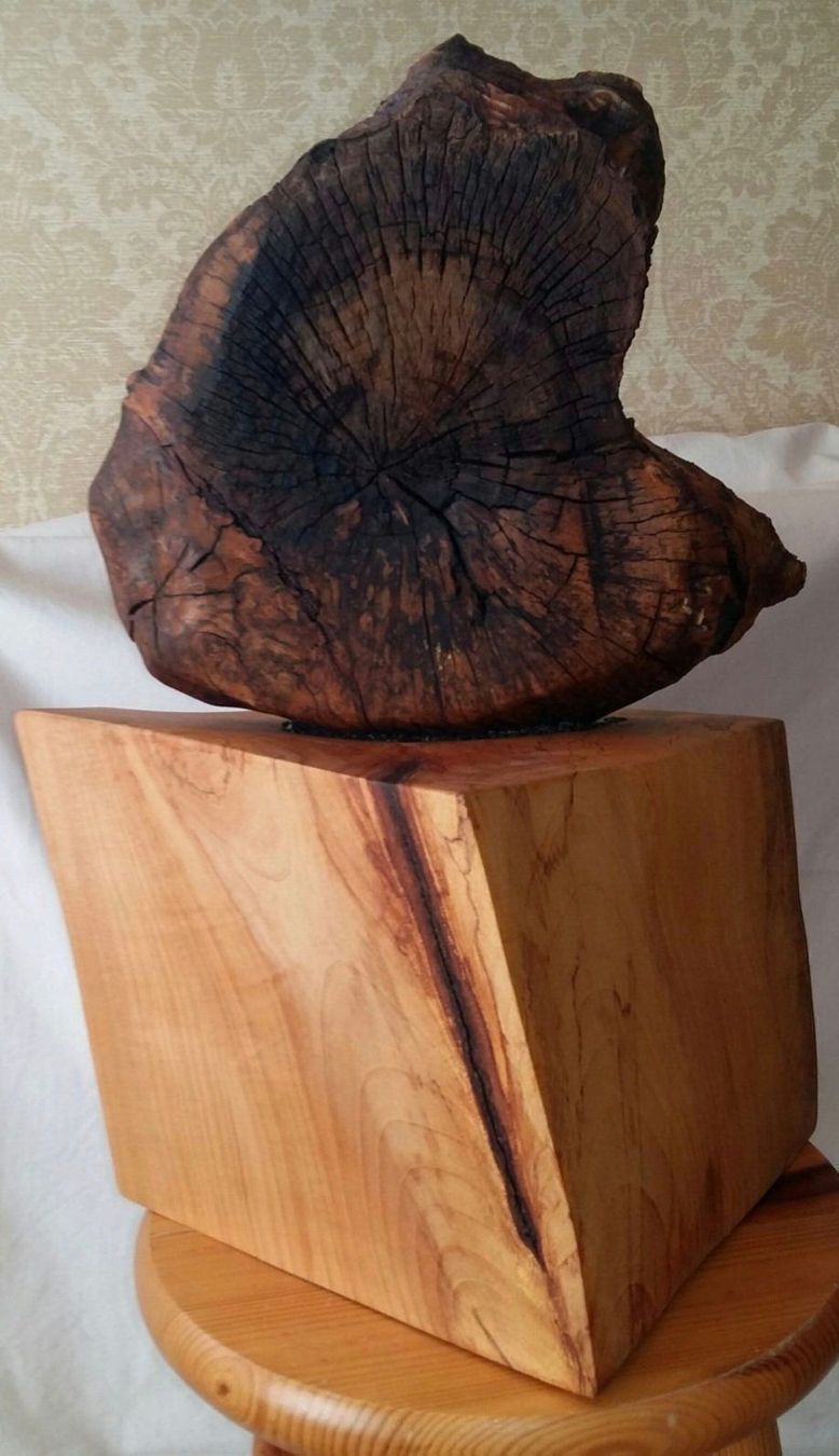 Articoli in legno: Pièce massive, sculpture Ph. Blanchet – Nuovo e nell'imballaggio originale da DUGNY (-Leytron) venduto da Rdeny 2