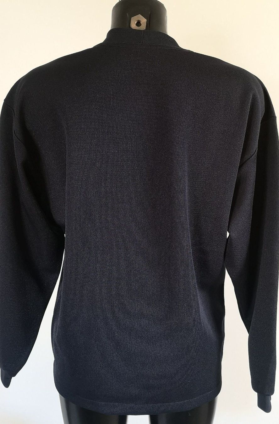 Versace T-shirt: VERSACE Sweater marine – Nuovo e nell'imballaggio originale da Widnau venduto da Schurlibua 4