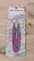 Neue, kleine Schere für Handarbeit, lila, 10.5 cm