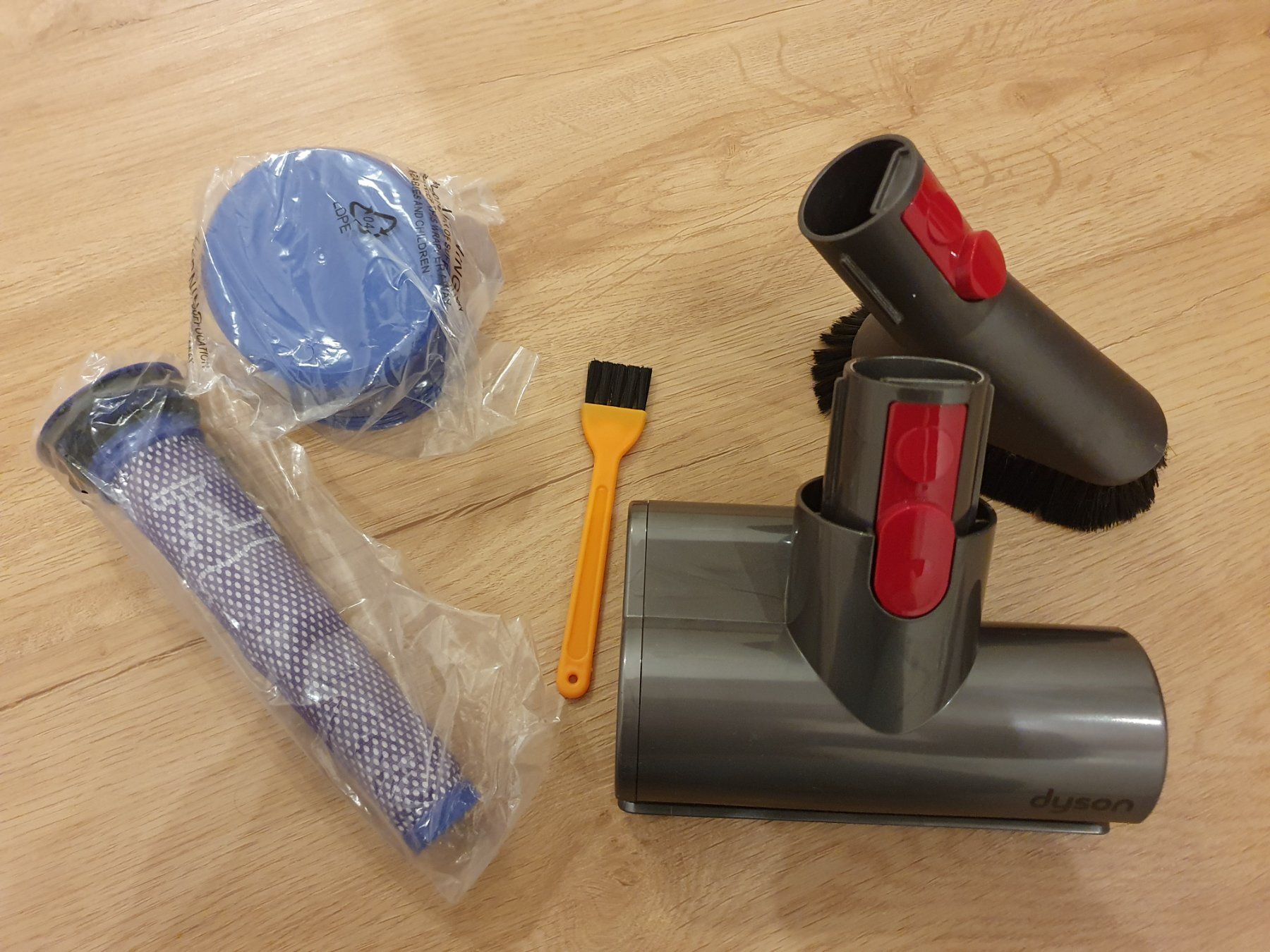 Altro per la casa: Original Dyson Staubsaugerbürste Mini Motorhead V7, Filter – Nuovo (secondo la descrizione) da Heinrichswil venduto da frankie19860 1