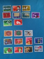 Briefmarken schweiz 1981 1982
