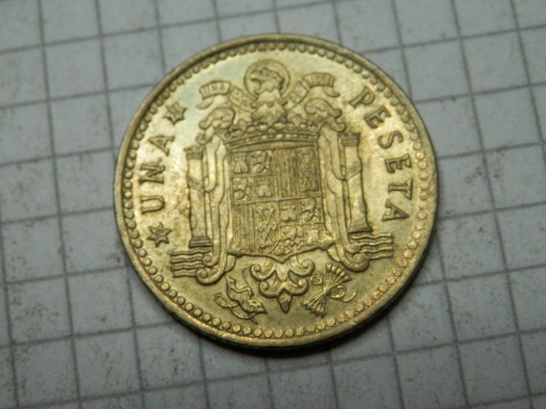 Tutti le monete: Spanien 1 Peseta, 1975 – Usato da Weiach venduto da weiach81 1