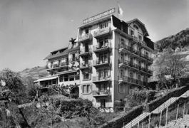Montreux  -  Hôtel Joli-Mont