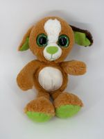 Süsser Hund mit Glitzeraugen, Stofftier/ Plüschtier