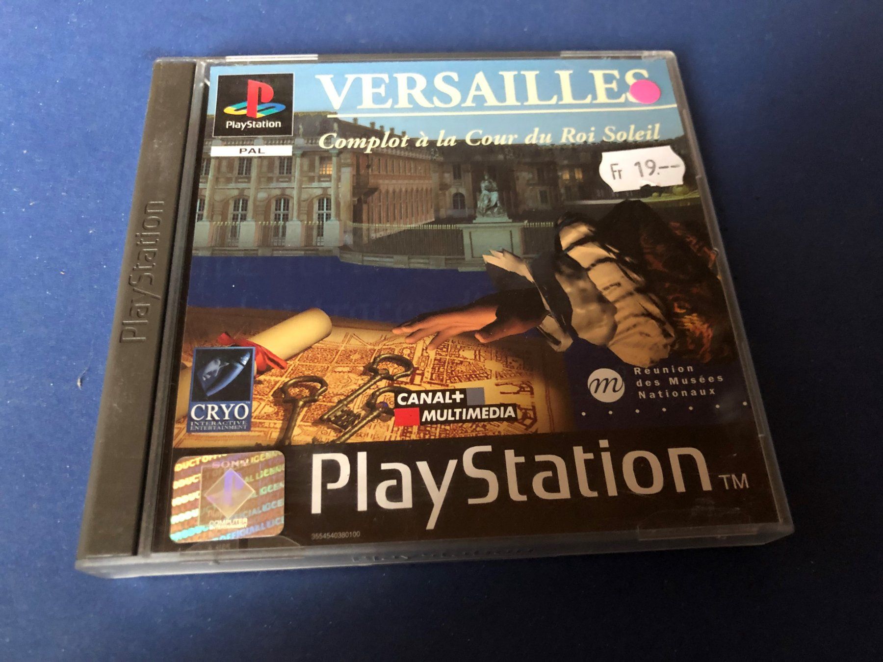 Versailles : Complot à la Cour du Roi Soleil - PlayStation