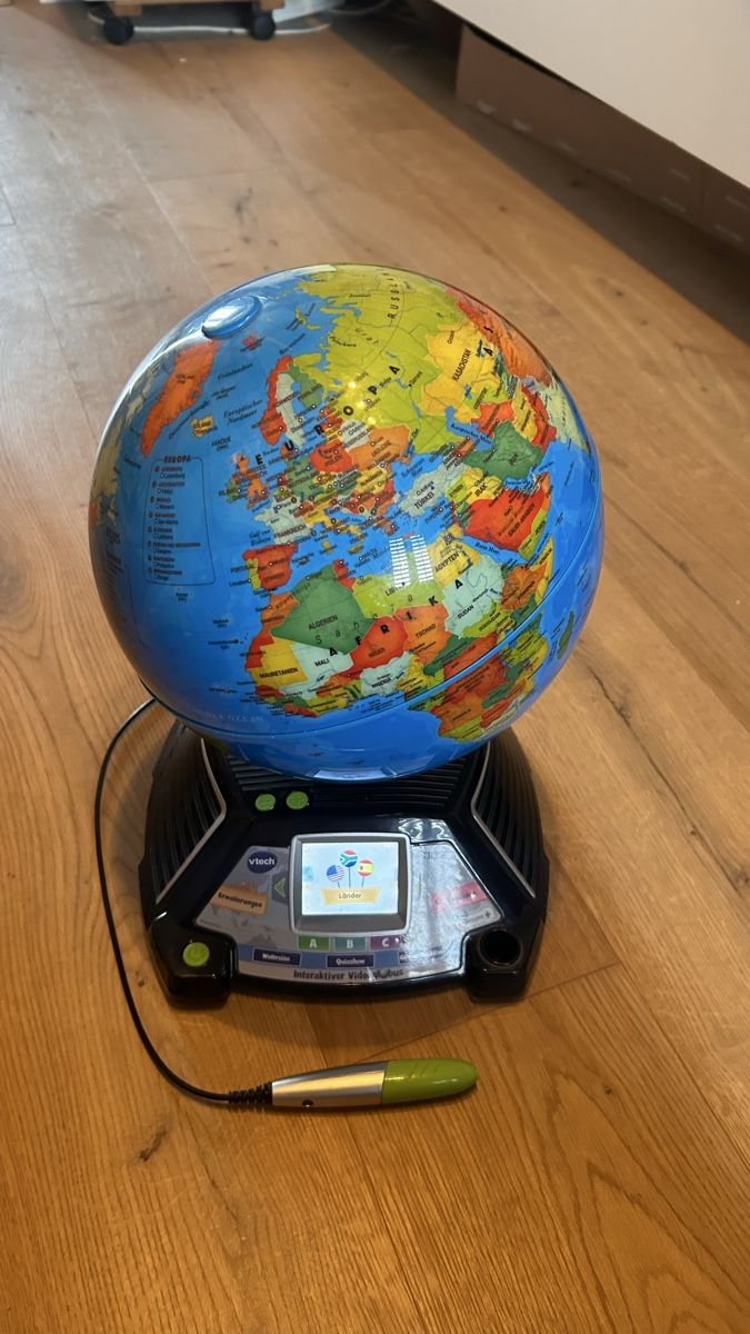 Vtech Giocattoli: VTech Lern-Globus   – Usato da Besenbüren venduto da zadonga 1