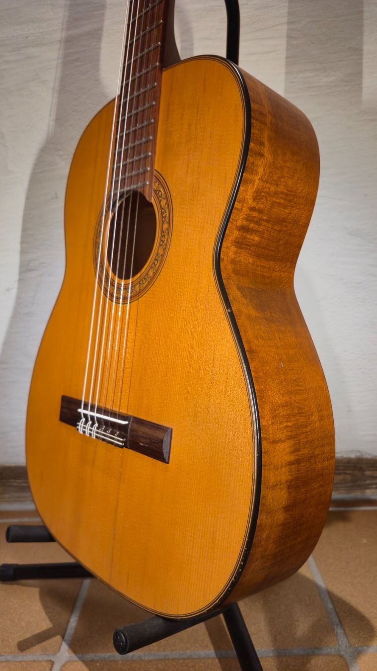 Strumenti musicali: Akustik Gitarre Helmut Hanika 25 1983 – Usato da Winterthur venduto da NorrSydGuitars 6