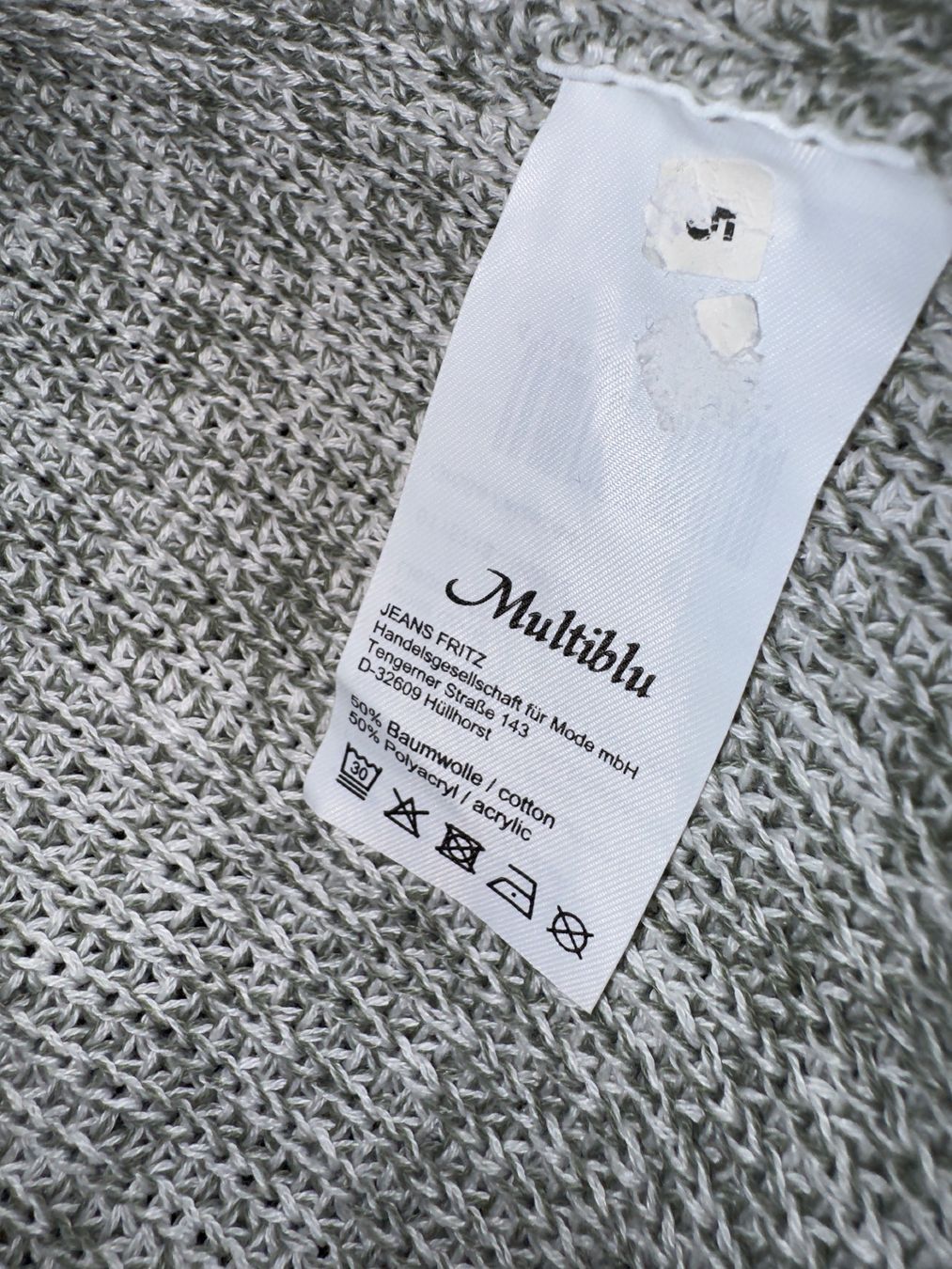 Maglioni & Felpe: Schöner Strickpullover von Multiblu Gr. 44 – Usato da Grosswangen venduto da second_hand_dress 2