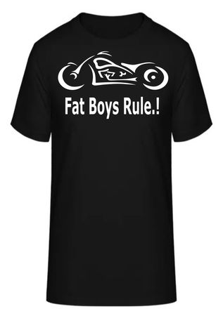 T-Shirt Fat Boy Rule