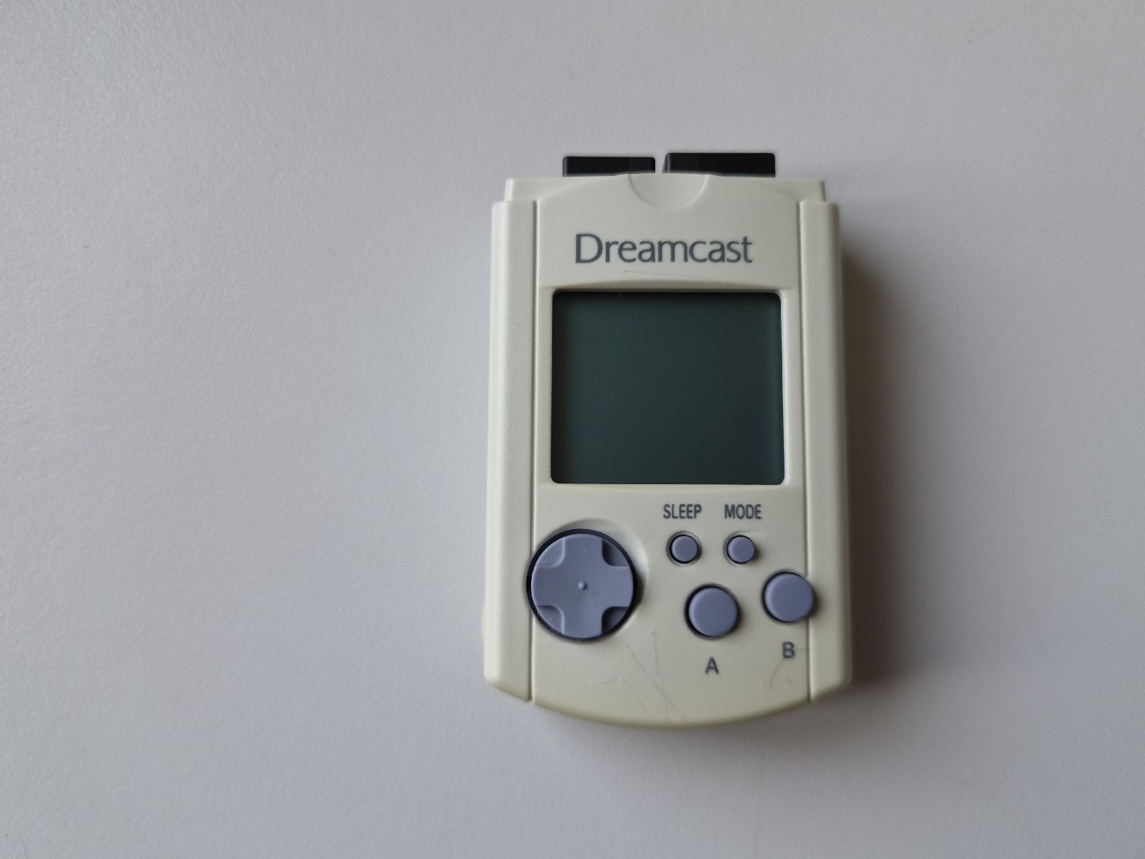 Sega Console: Sega Dreamcast Original VMU Visual Memory Unit – Usato da Belp venduto da center-discount