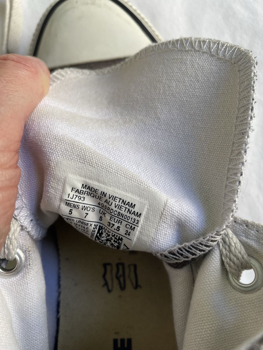 Converse Herrenschuhe: All Star vintage – Gebraucht aus Gorduno von cha_9lgw 2