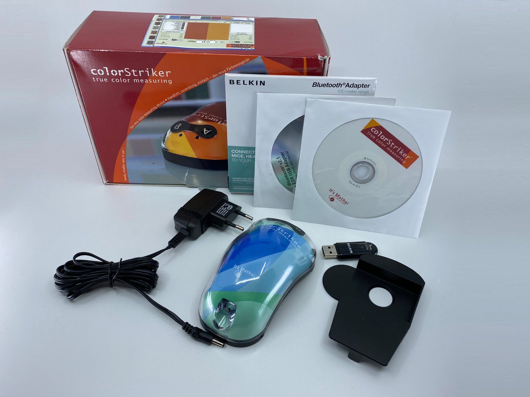 Scanner: ColorStriker true color measuring – Usato da Langwiesen venduto da Restposten-24