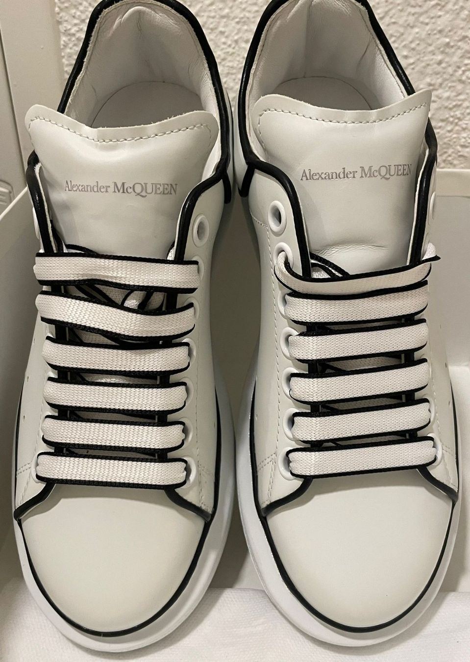 Alexander Mcqueen Chaussures hommes: Alexander McQueen Oversized Sneakers — EU 36 – Neuf (Voir description) à Binz par Aleksruski 7