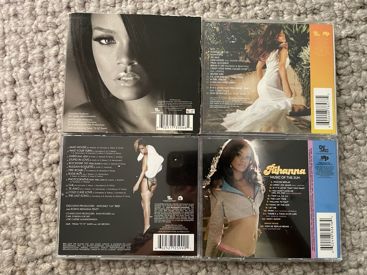 CDs: 4x Rihanna  – Neu (gemäss Beschreibung) aus Reinach AG von trigger7811 2