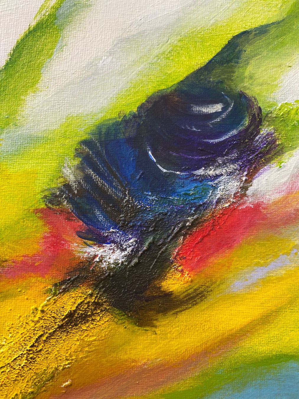 Dipinti: Acrylbild – Usato da Chur venduto da bemaha 3
