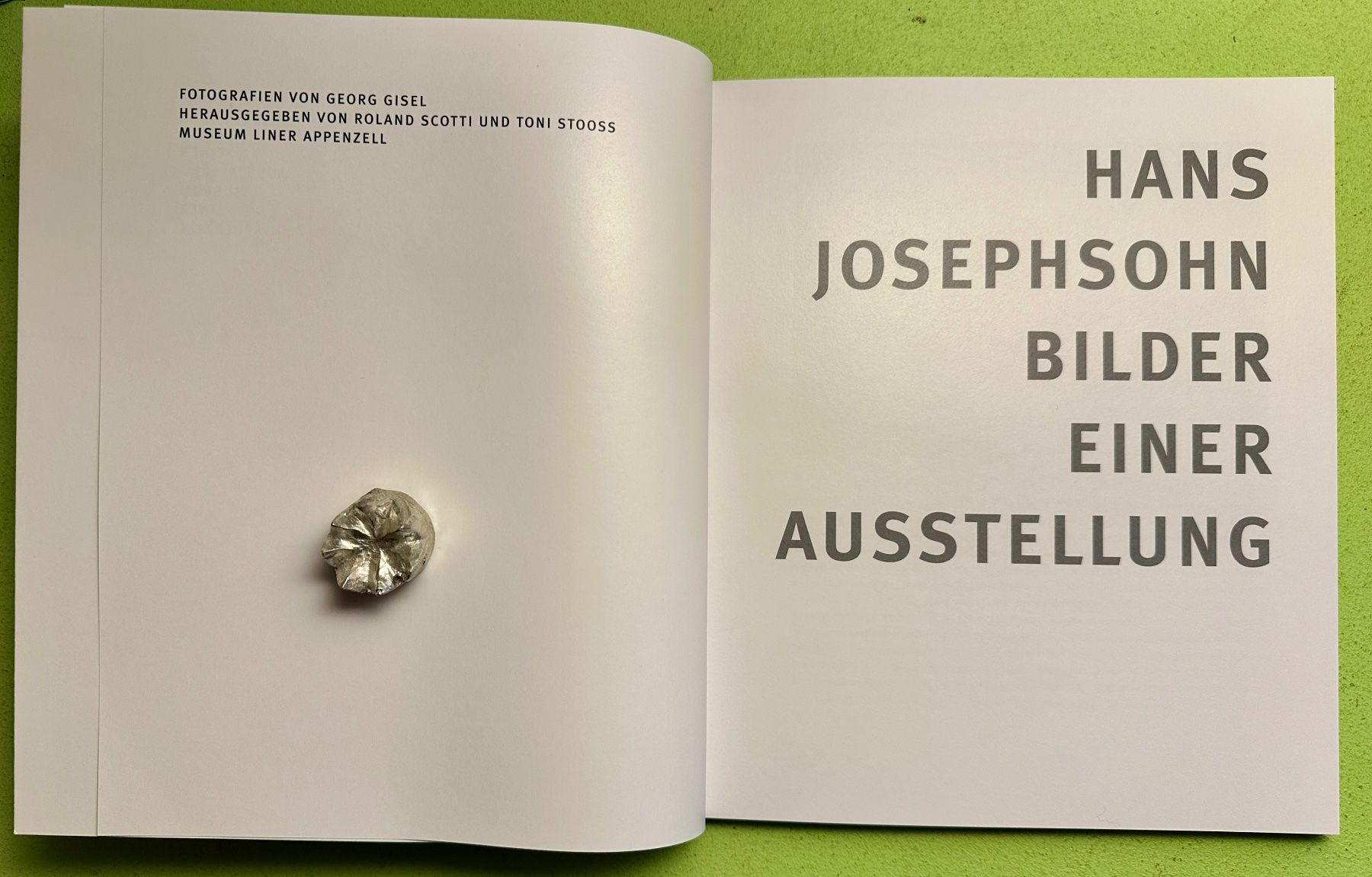 Libri: Hans Josephson: Bilder einer Ausstellung. – Nuovo (secondo la descrizione) da Zürich venduto da allp 1