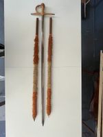 Antiker Historischer Säbel mit 2 dekorativen Banderillas